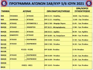 Programma 5 ioun 21