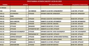 programma 19 mar 22