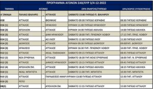 programma 3 dek 22