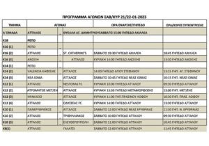 programma 21 ian 23