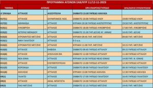 programma 11 noe 23