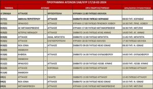 programma 17 feb 24