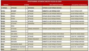 programma 2 Mar 24