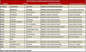 programma 9 mar 24